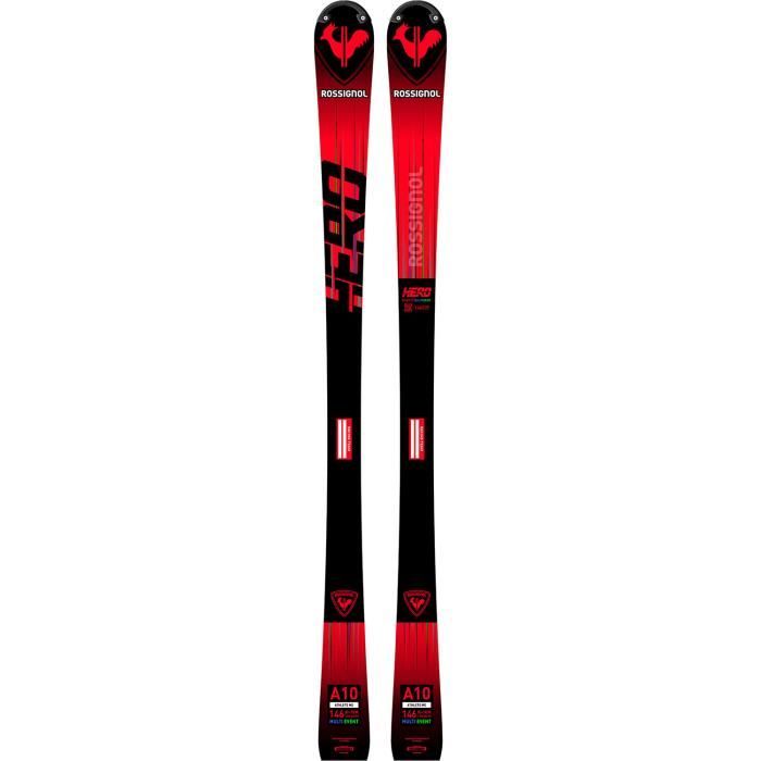 Skis Seul ( Sans Fixations) Rossignol Hero Multievent Rouge Garçon