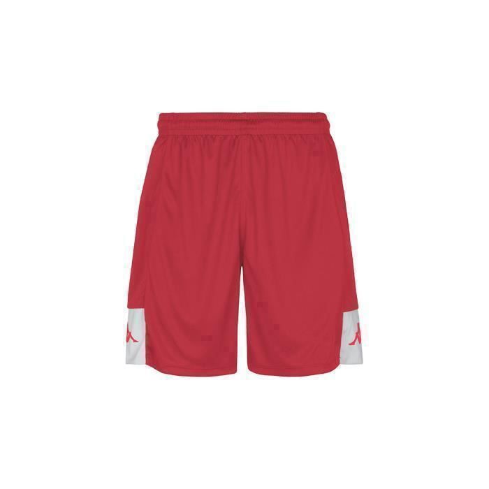 Short Kappa Daggo - red/white - XL