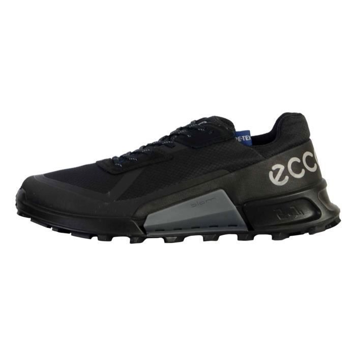 ECCO ECCO Country — Baskets basses tennis homme noir lacets confort exceptionnel