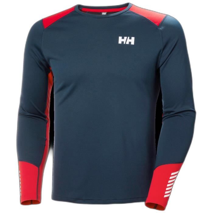 Sweatshirt Helly Hansen lifa active crew - navy - XL