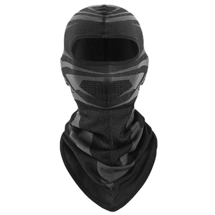 Cagoule Polaire Hiver Unisexe - Ski, Velo, Moto, Coupe-Vent Respirante