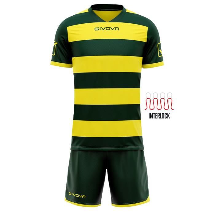 Ensemble maillot et short Givova Campo - Promos - Entraînement