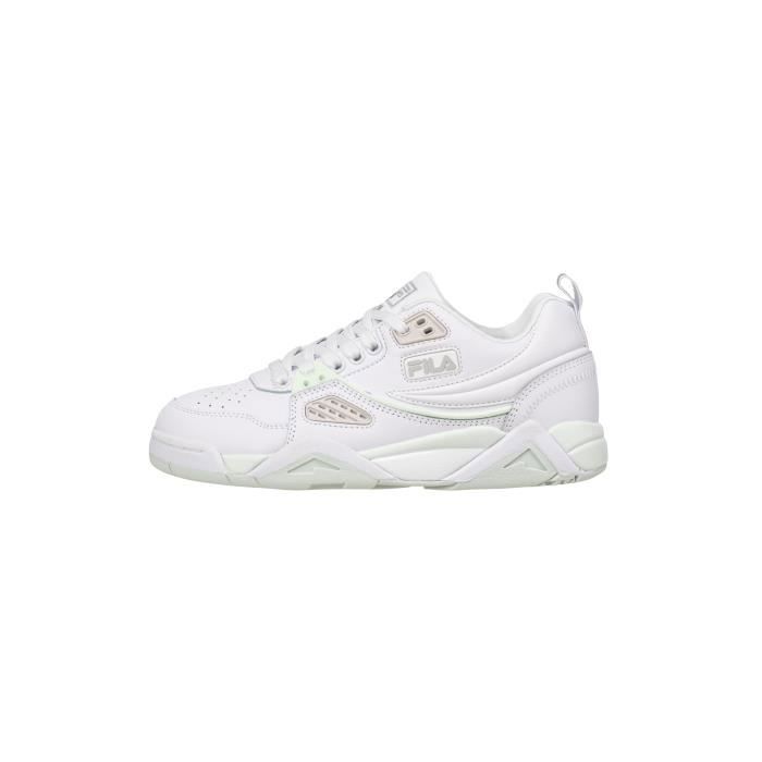 Baskets femme Fila Casim - Blanc - Cuir - Lacets Baskets femme Fila Casim - Blanc - Cuir - Lacets