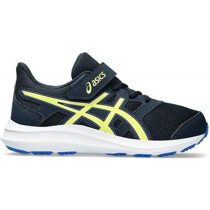 Chaussure de course - ASICS - Jolt 4 Ps - Bleu - Enfant