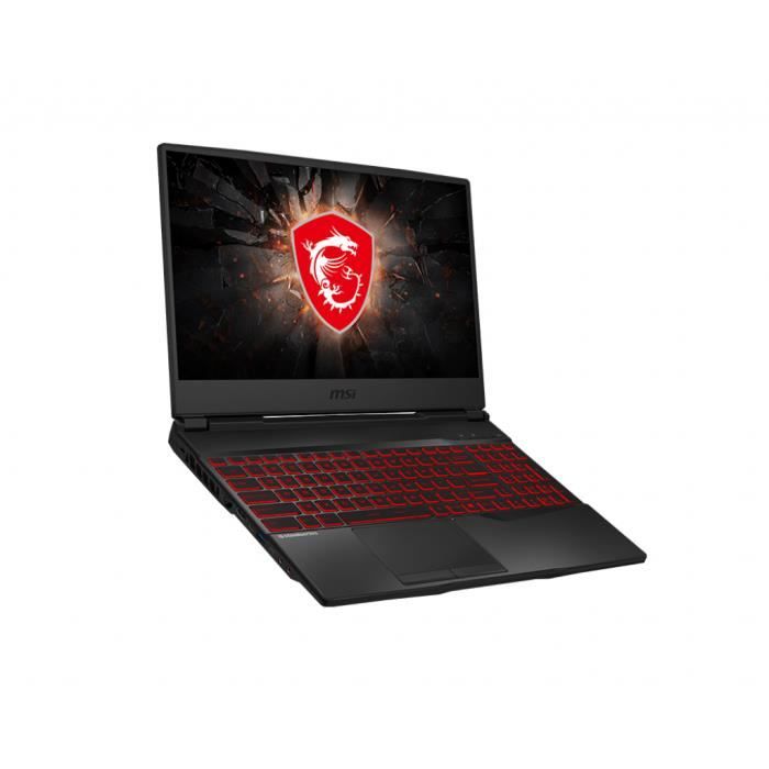 Top achat PC Portable MSI PC Portable Gamer - GL65 Leopard 10SDR-067XFR - 15.6" FHD - 120HZ - I7 10750H - RAM 16Go -  512Go SSD - GTX1660Ti 6Go - Free DOS pas cher