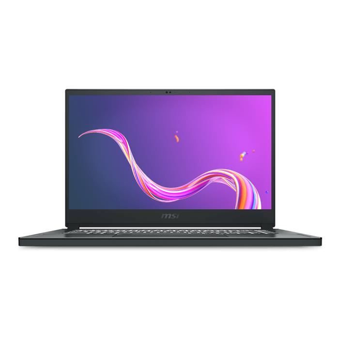 Vente PC Portable MSI PC Portable - Creator 15 A10SDT-067FR - 15.6" FHD touch - 60HZ - I7 10750H - RAM 16Go - 512Go SSD - GTX1660Ti 6Go - Windows 10 pas cher Vente PC Portable MSI PC Portable - Creator 15 A10SDT-067FR - 15.6" FHD touch - 60HZ - I7 10750H - RAM 16Go - 512Go SSD - GTX1660Ti 6Go - Windows 10 pas cher
