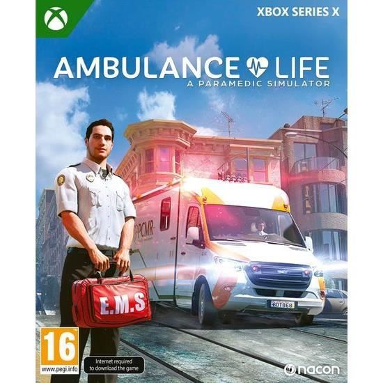Ambulance Life : A Paramedic Simulator Xbox Serie /X - vue 4