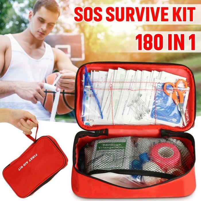 Tools Kit coffret survie d’urgence pour sportives de plein air Camping