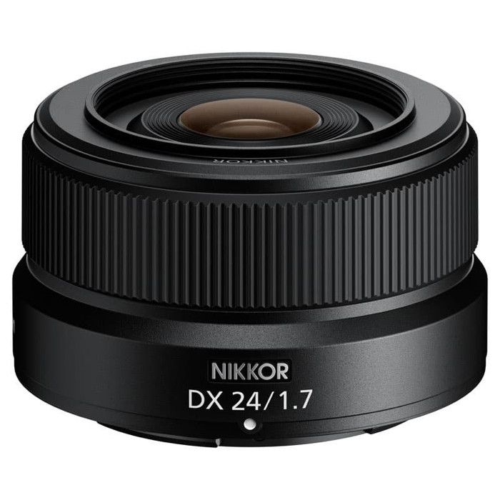 Focale fixe Nikon pour hybride focale fixe objectif nikkor z 24mm dx f/1.7