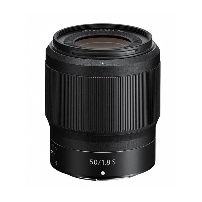 Objectif Nikkor Z 50mm f/1.8 S - NIKON - Monture Nikon Z - Ouverture F/1.8 - Conçu pour Hybride