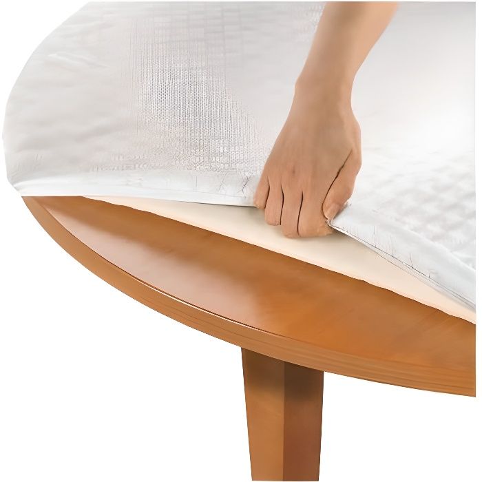Meteorax Grille de protection alimentaire en m/étal Forme ronde Couvercle de nourriture avec poign/ée pour ustensiles de maison Anti-moustiques Taille M blanc