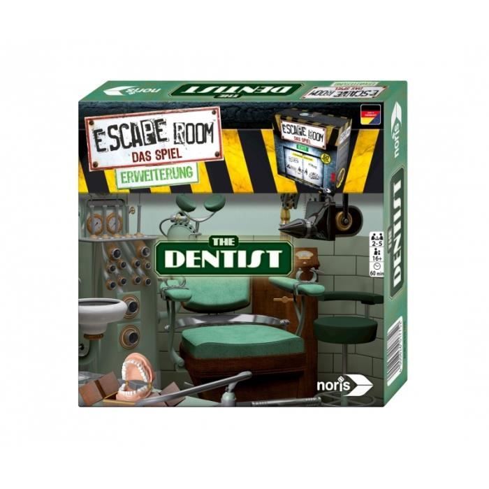 VERDES Noris Escape Room – Gioco Di Carte E Mistero – Made In Italy