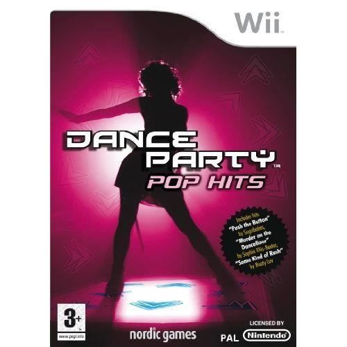 Nordic Games Dance Party : Pop Hits Wii [Import Anglais] - 7340044300067