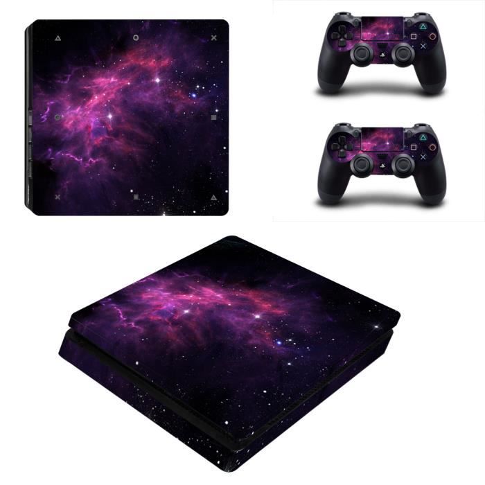 PS4 Slim Sticker Skin Console Pour SONY PS4 Slim Playstation