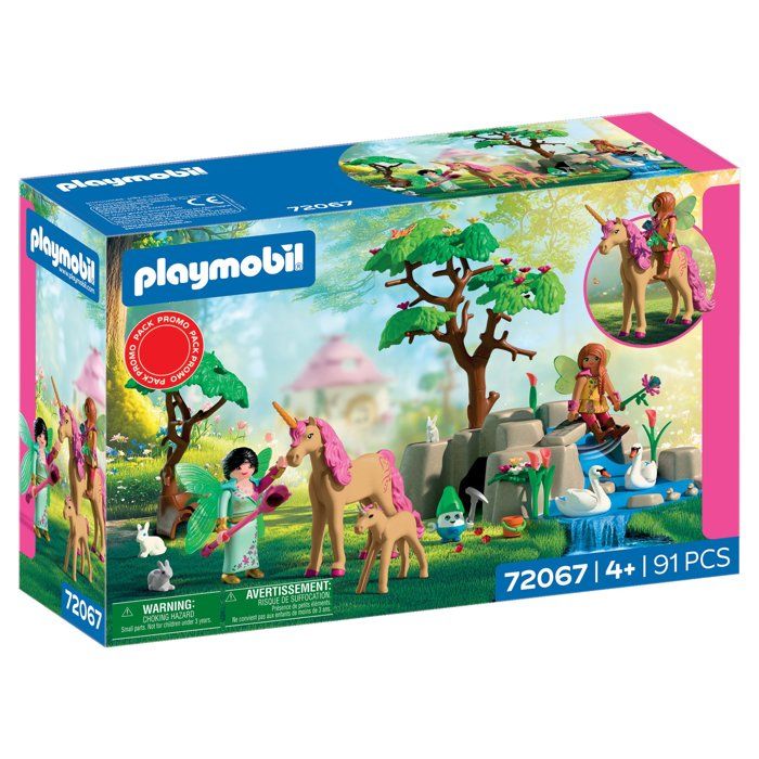Playmobil Magic Unicorns 72067 Excursion des fées Promo Pack - vue 5
