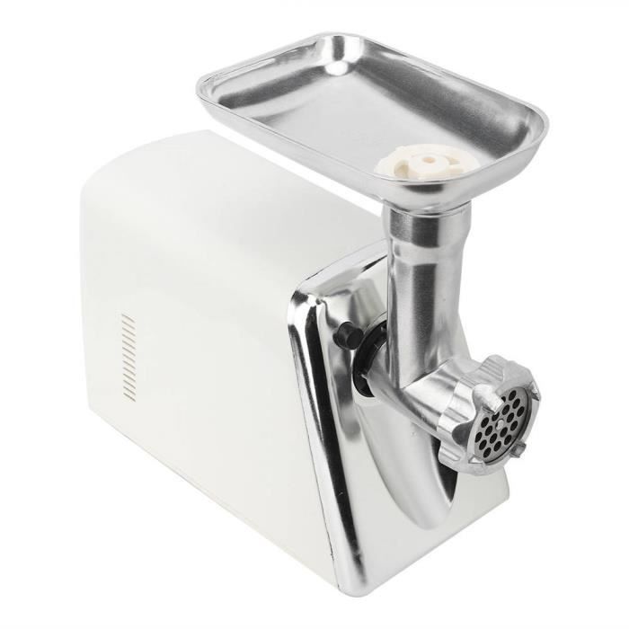 Coupe-viande manuel en acier inoxydable – Trancheuse alimentaire efficace pour poisson, poulet, bœuf, légumes et charcuterie – Hachoir à viande