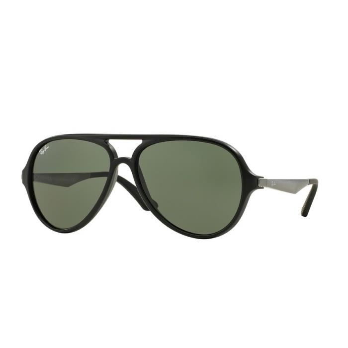 Lunettes De Soleil Pour Homme Ray Ban Noir Mat Rb 4235 601s 57 14 Achat Vente Lunettes De Soleil Homme Soldes Sur Cdiscount Des Le 20 Janvier Cdiscount