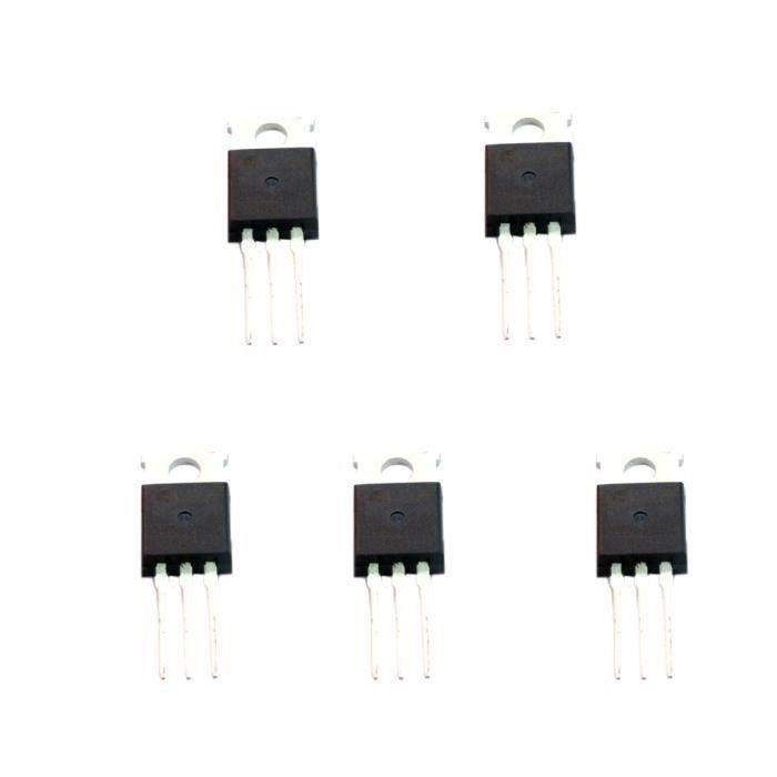 Activité-TRANSISTOR BIPOLAIRE 10x IRF3205 IRF 3205 MOSFET Puissance 55V ...