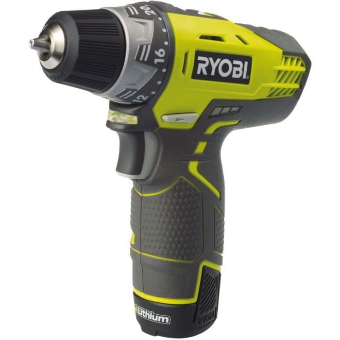 Ryobi R12DD - vue 4
