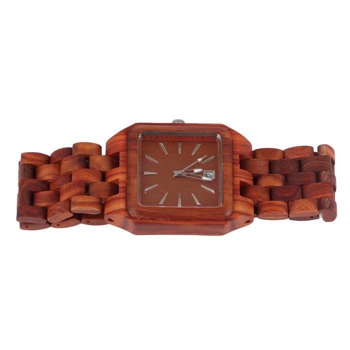 Montre Concord à Quartz - Mouvement 6 Bijoux, Cadran Noir - Pour Pièces Ou Réparation