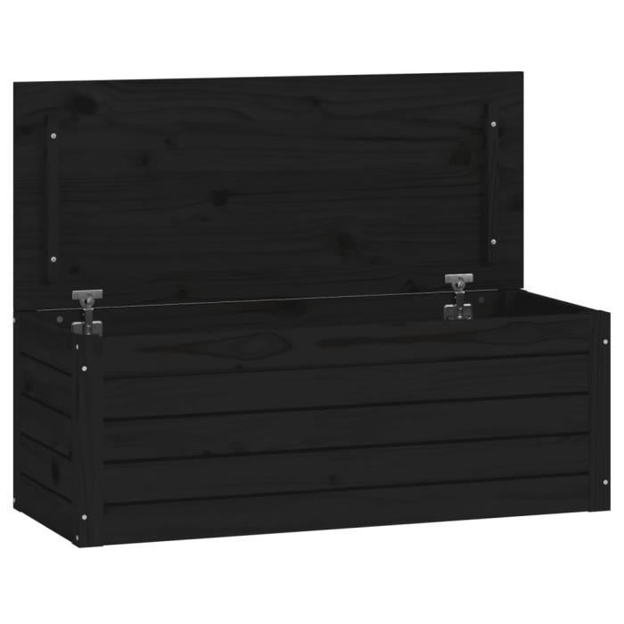 BOITE EN BOIS NOIR main image 1