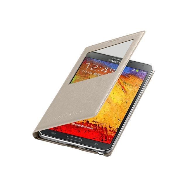 Samsung étui Clear Cover Note 3 - vue 2