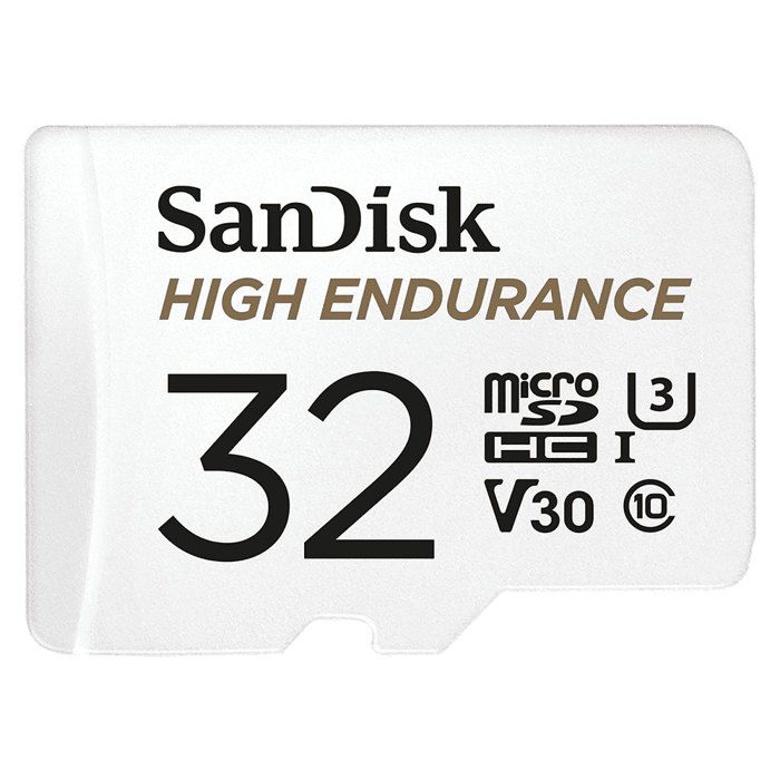 Carte microSDHC - SanDisk - 32 Go - 100 Mo/s lecture - 40 Mo/s écriture - U3 V30
