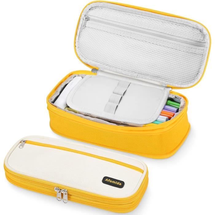 Trousse À Crayons Esthétique De Grande Capacité Pour Filles, Étudiants