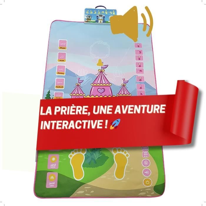 Tapis De Prière Musulman Électronique Tapis Priere Musulman Interactif Tapis De Priere