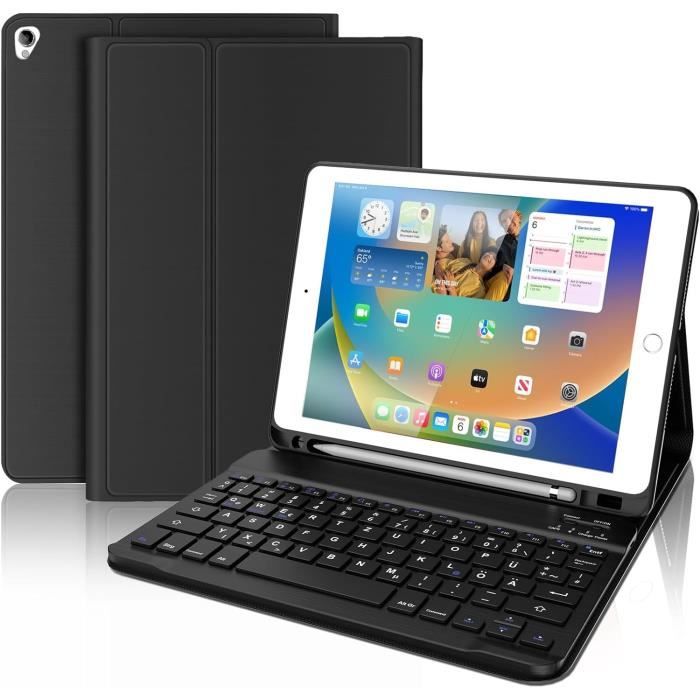 oKo Coque pour iPad 9e/8e/7e génération 10,2 2021/2020/2019, anti
