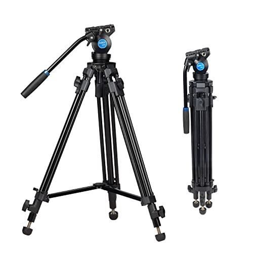 SIRUI SH05 TRÉPIED VIDÉO AVEC TÊTE 360°FLUID, TRÉPIED PROFESSIONNEL LÉ