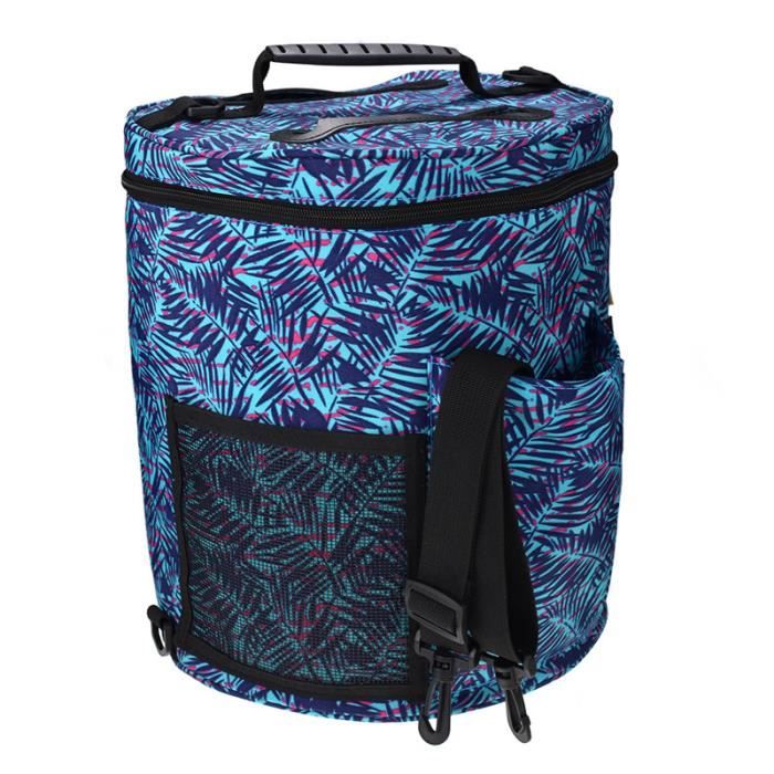 Générique Sac à Tricoter, Sacs à Fil Pour Crochet,Pochette Organisateur De Crochets | Pochette De Rangement Avec Cordon De Serrage Pour Accessoires De Tricot, Pour Fils, écheveaux Et Aiguilles