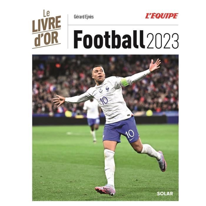 Solar - Livre d'or du football 2023 - - Ejnes Gerard