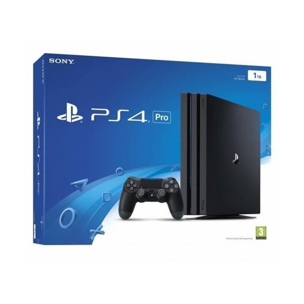 Console de salon - Sony - PlayStation 4 Pro - 1 To - Noir - HDR - Bluetooth/Wi-Fi Reconditionné - Sony reconditionné disponible sur Cdiscount Seconde Vie