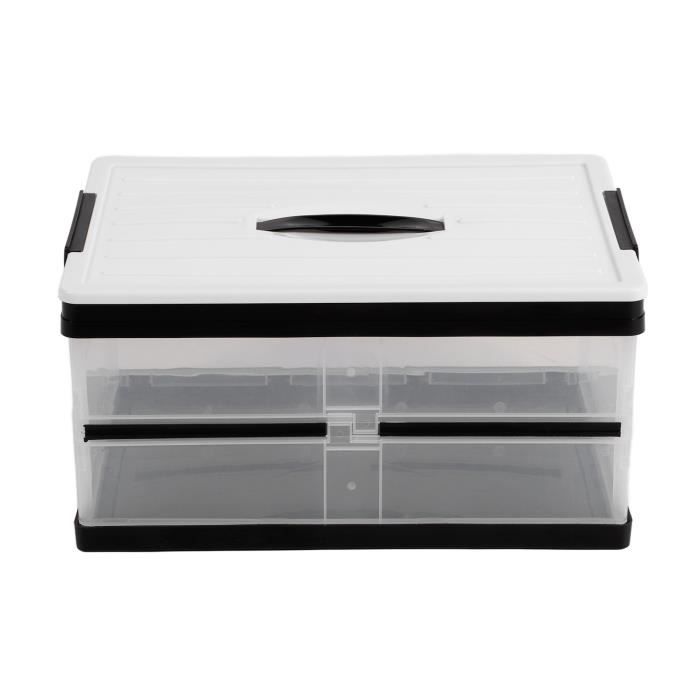Sonew Bac de rangement pliant Support de bac de rangement pliable ...