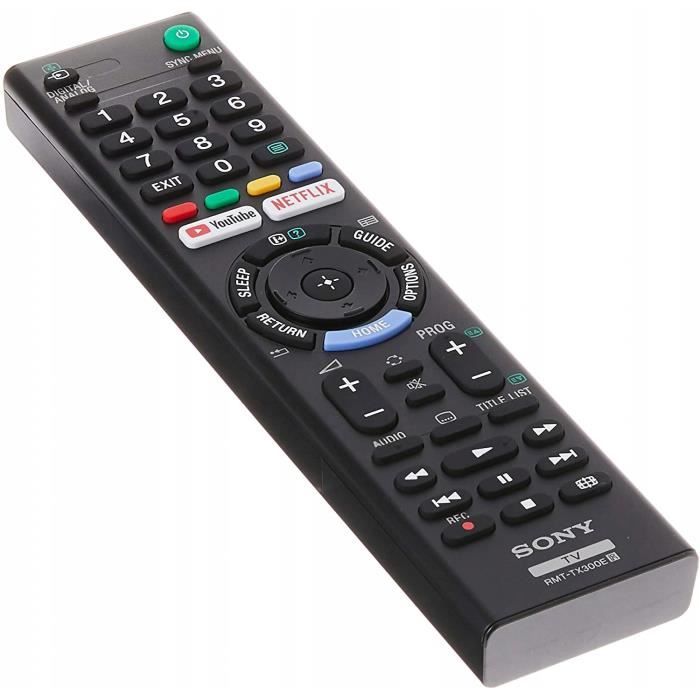 D'Origine Telecommande Sony RMT TX300E - vue 2