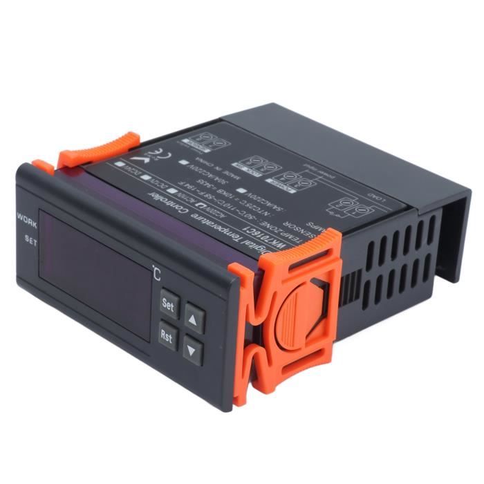 Thermostat De Contrôle Pour Plancha/Grill Électrique - Plage De Température 50°C à 300°C - Usage Professionnel