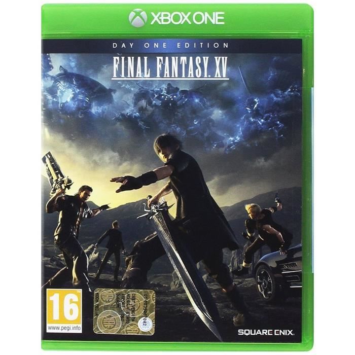Xbox One Final Fantasy XV Edition Day One