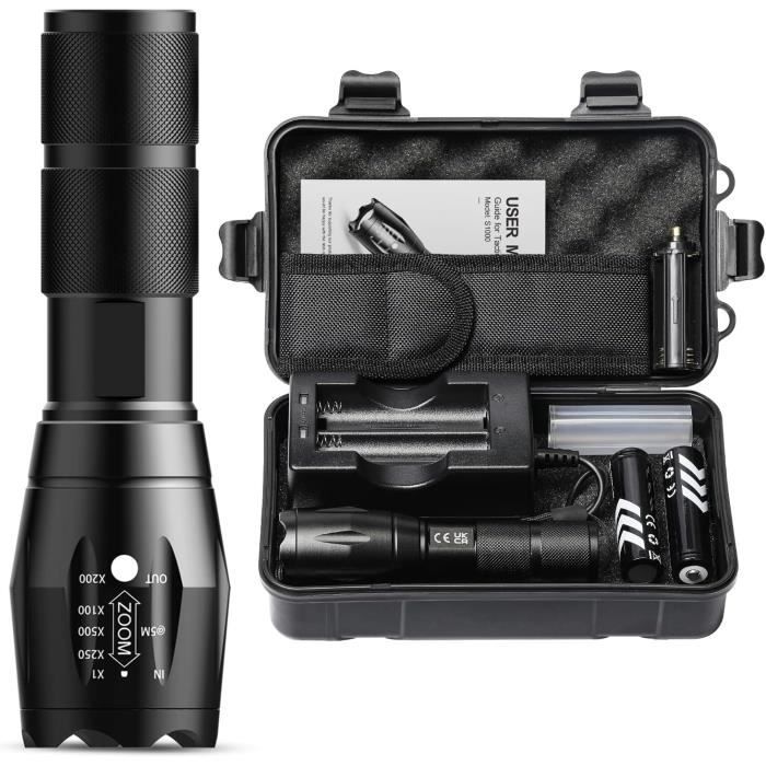 KIT TORCHE AVEC CHARGEUR ET 2 BATRIES GLI 180-LI 18V BOSCH