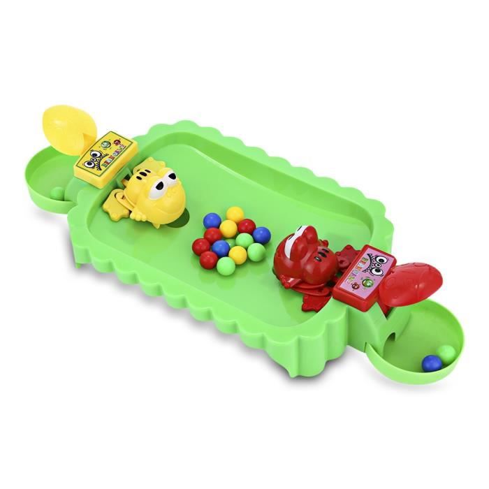 Jeu De Société Grenouille Sauteuse - Puzzle Stratégie Éducatif Pour Enfants Dès 3 Ans