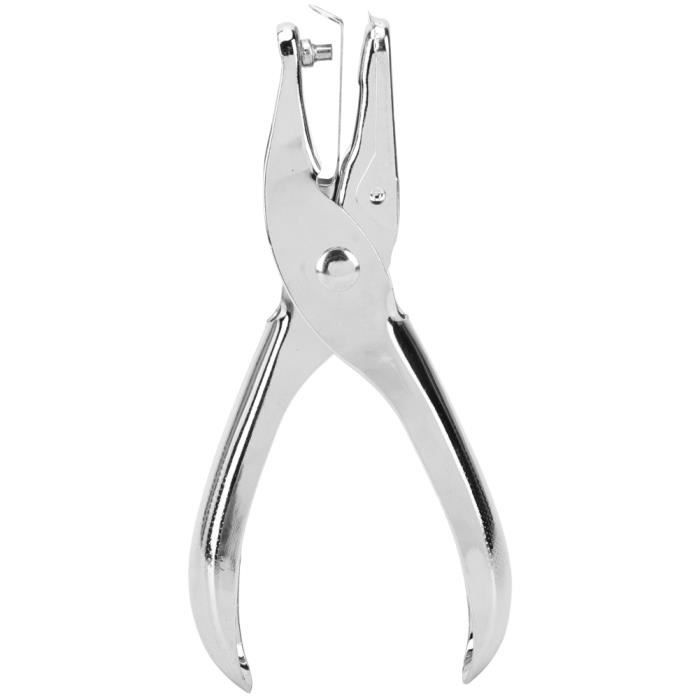 Pince Perforatrice Ainsworth Pour Digue En Caoutchouc – Instruments Endodontiques – TK PLUS – Acier Inoxydable
