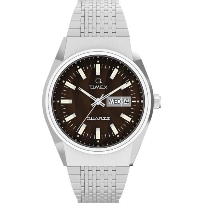 Montre Timex Hommes TW2W62400 Bracelet en Acier inoxydable