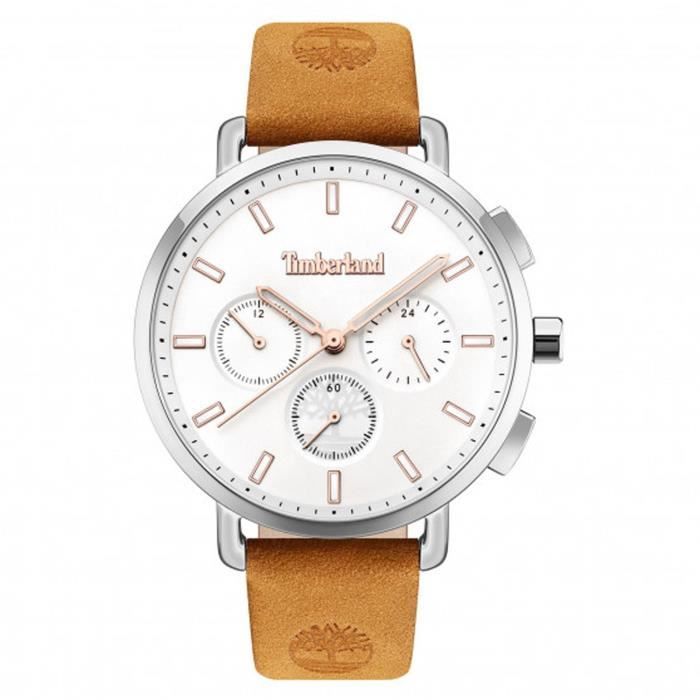 Bracelet cuir tissu femme TIMBERLAND Montre femme Timberland