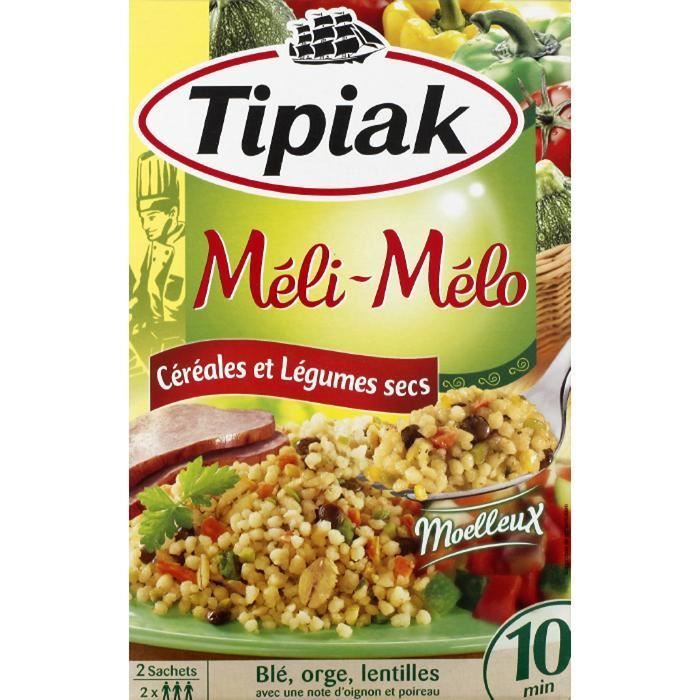 Mélimélo 2x165g Tipiak Cdiscount Au quotidien