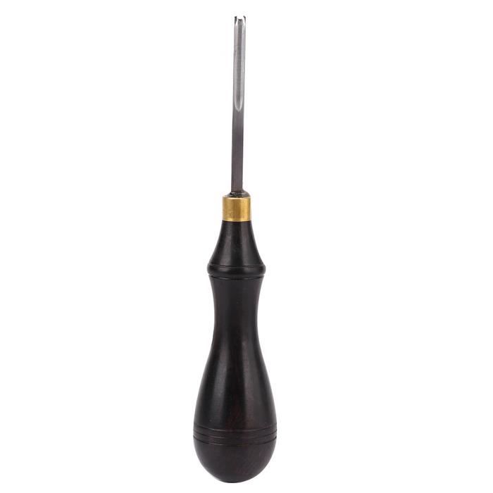 Sheens Beveler De Bord Cuir 0.8/1/1.2mm - Outil Professionnel Maroquinerie