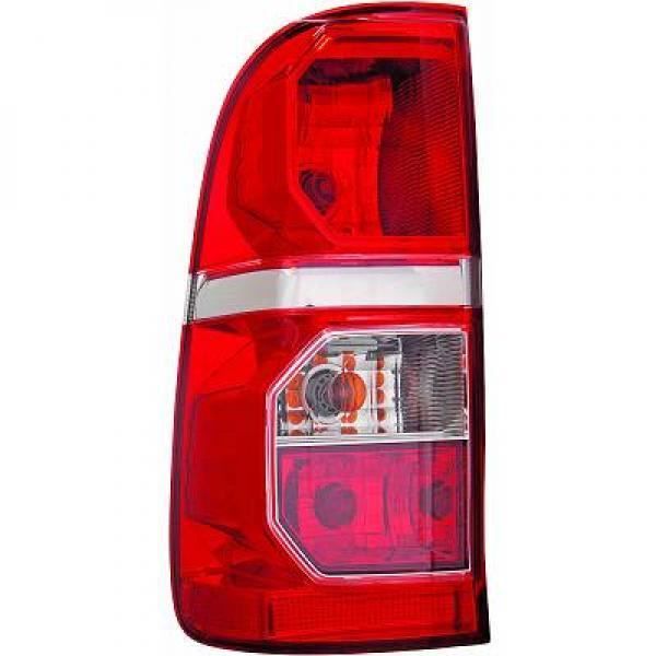 Feu arrière pour Toyota Hilux Mk7 VIGO PICKUP Tail Light RH 2011 style O/S rouge Brouillard 