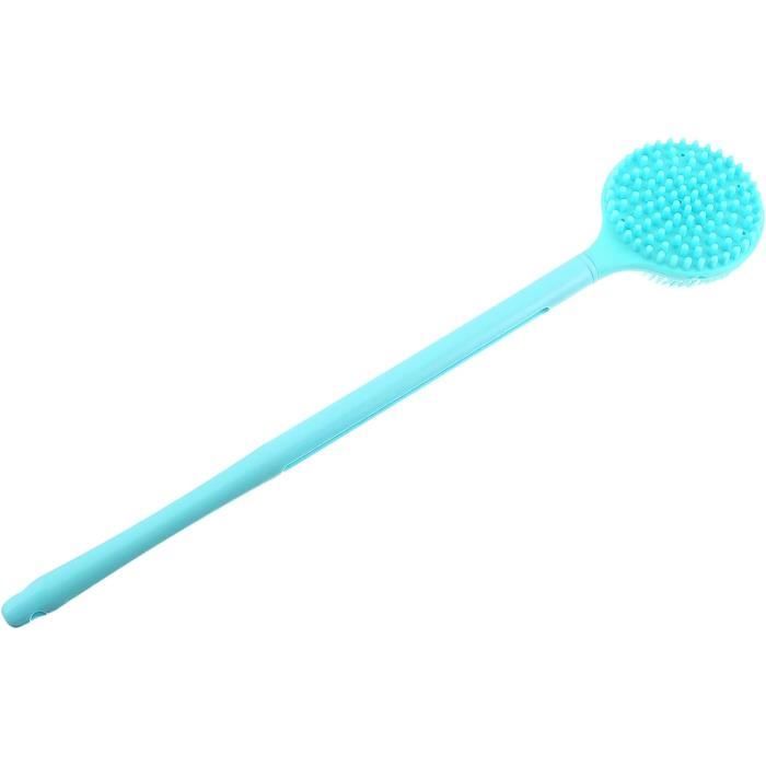 Brosse Silicone Croûtes De Lait Bébé | Massage Cuir Chevelu | Double Poils | Ventouse Inclus | Vert