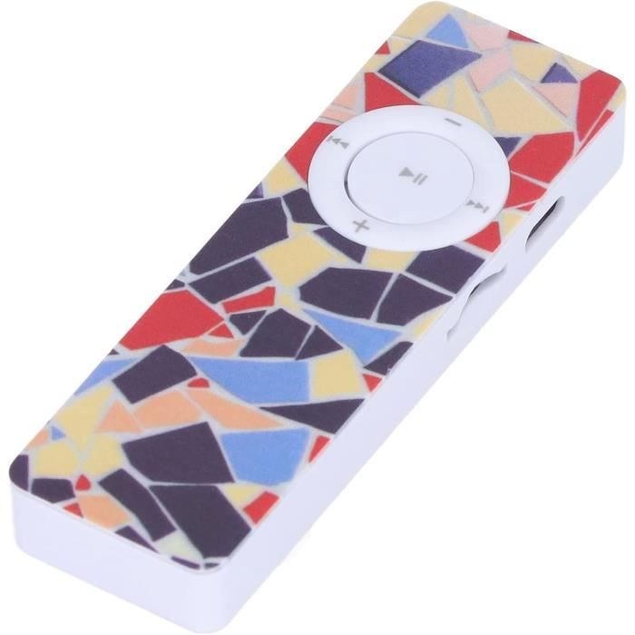 Lecteur Mp3, Lecteur De Musique Avec Haut-Parleur Hd Intégré, Prise En Charge De 64 Go, Lecteur