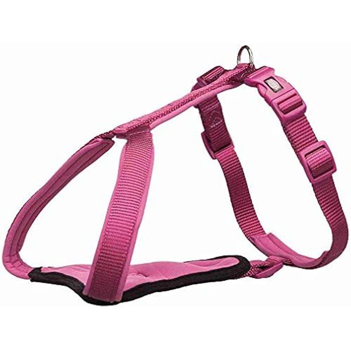 Harnais pour Chien - TRIXIE - Y Premium - Réglable - Rembourré - Reflets