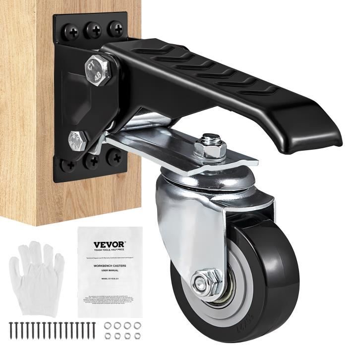 Poignée De Porte Rustique VEVOR Pour Grange/Portail Jardin - Acier Carbone 32cm - Neuf